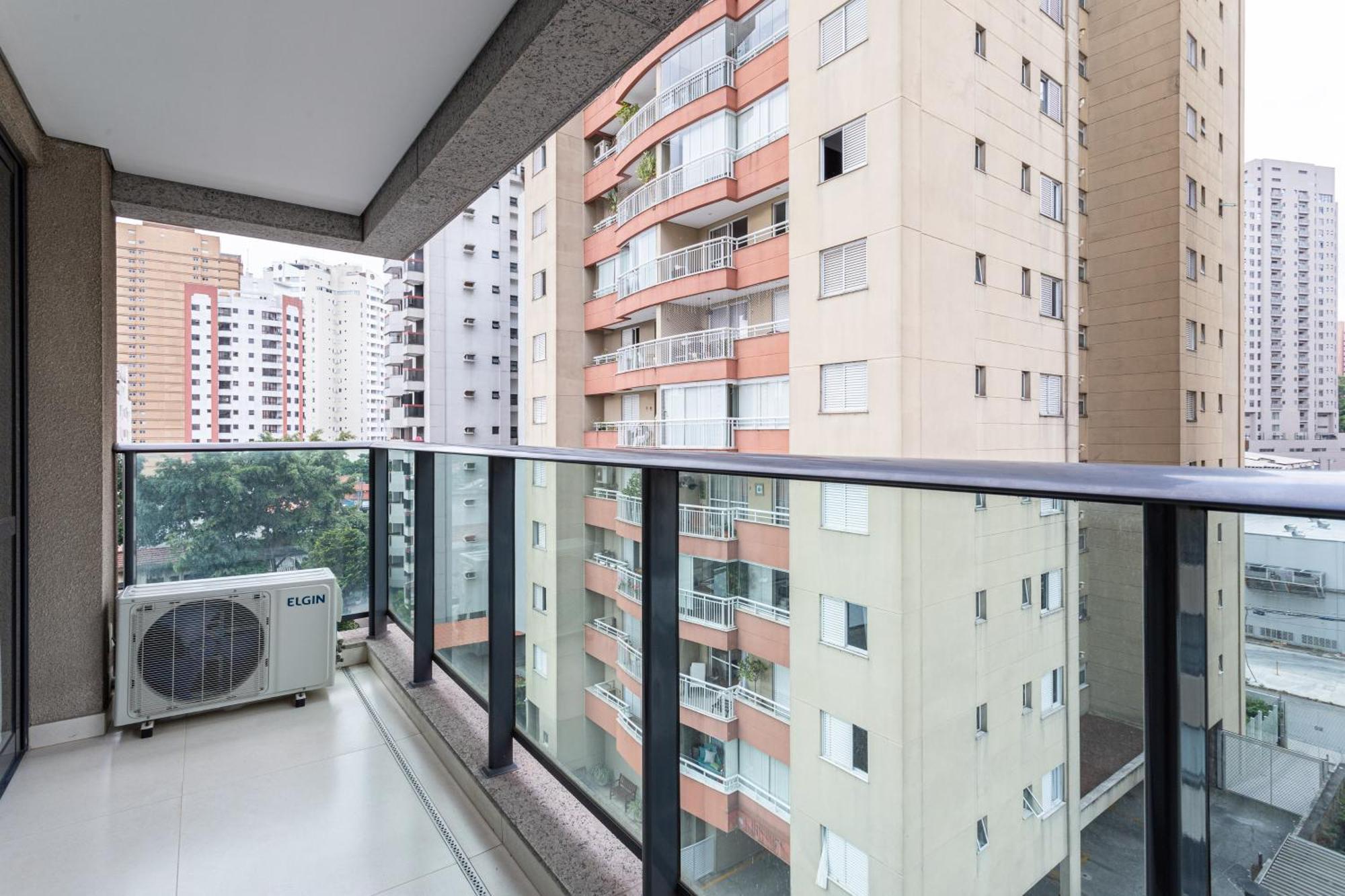 상파울루 Predio Completo Com Piscina No Itaim Bibi Proximo A Faria Lima - Upper Itaim 아파트 객실 사진